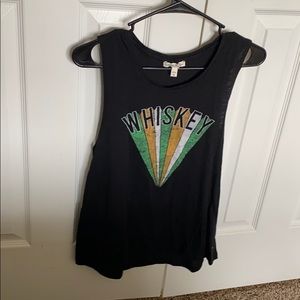 Whiskey Irish colors muscle tank
